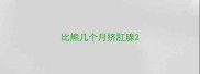 比熊几个月挤肛腺