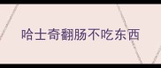 哈士奇翻肠不吃东西
