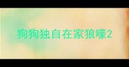 狗狗独自在家狼嚎
