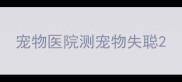 宠物医院测宠物失聪