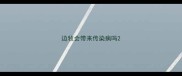 边牧会带来传染病吗