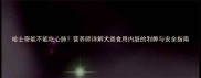 哈士奇能不能吃心肺营养师详解犬类食用内脏的利弊与安全指南