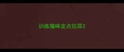 训练猫咪定点拉尿