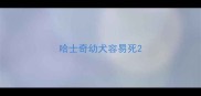 哈士奇幼犬容易死
