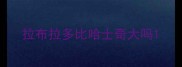 拉布拉多比哈士奇大吗