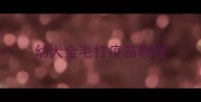 幼犬金毛打疫苗教程