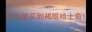 怎么能买到褐眼哈士奇
