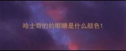 哈士奇的的眼睛是什么颜色
