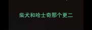柴犬和哈士奇那个更二