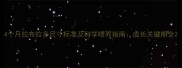 4个月拉布拉多尺寸标准及科学喂养指南成长关键期全