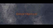 拉布拉多下狗吃什么好