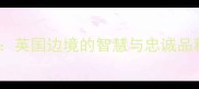 边境牧羊犬原产地英国边境的智慧与忠诚品种特性及饲养指南
