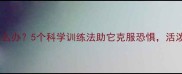 哈士奇胆子小怎么办5个科学训练法助它克服恐惧活泼性格重获新生