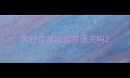 狗打疫苗时能打通灭吗