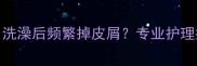 哈士奇幼犬四个月洗澡后频繁掉皮屑专业护理指南教你科学应对