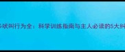 拉布拉多吠叫行为全科学训练指南与主人必读的5大纠正技巧