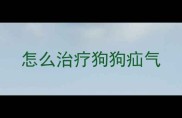怎么治疗狗狗疝气