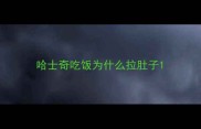 哈士奇吃饭为什么拉肚子