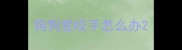 狗狗爱咬手怎么办