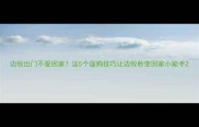边牧出门不爱回家这5个遛狗技巧让边牧秒变回家小能手