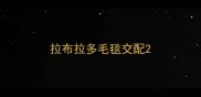 拉布拉多毛毯交配