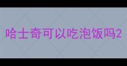 哈士奇可以吃泡饭吗