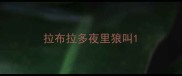 拉布拉多夜里狼叫