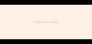 小狗打疫苗什么时候打