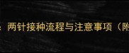 犬四联疫苗全两针接种流程与注意事项附疫苗成分表