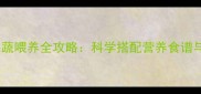 边牧幼犬果蔬喂养全攻略科学搭配营养食谱与禁忌清单