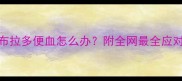 救命拉布拉多便血怎么办附全网最全应对指南