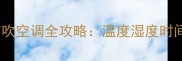 三个月大幼猫吹空调全攻略温度湿度时间及注意事项