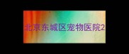 北京东城区宠物医院