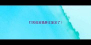 打完疫苗猫鼻支复发了