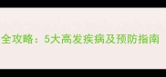 猫咪常见疾病全攻略5大高发疾病及预防指南附养护干货