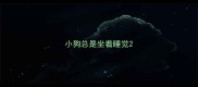 小狗总是坐着睡觉