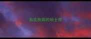 有皮肤病的哈士奇