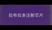 拉布拉多注射芯片