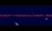 拉布拉多总爱乱叫5个科学训练方法让TA安静乖巧附视频教程