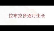 拉布拉多逐月生长
