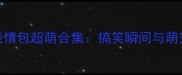 哈士奇表情包超萌合集搞笑瞬间与萌宠美学全