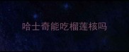 哈士奇能吃榴莲核吗