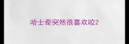 哈士奇突然很喜欢咬