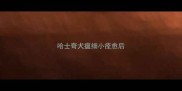 哈士奇犬瘟细小痊愈后