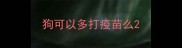 狗可以多打疫苗么