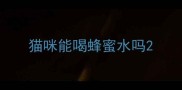 猫咪能喝蜂蜜水吗