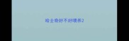 哈士奇好不好喂养