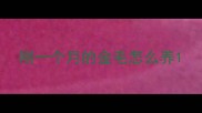 刚一个月的金毛怎么养