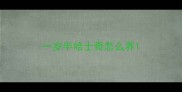 一岁半哈士奇怎么养