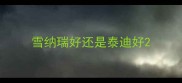 雪纳瑞好还是泰迪好